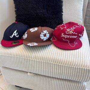 Supreme Men’s hat 2 extra hats
